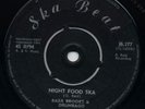 NIGHT FOOD SKA Lord Tanamo / LATIN GOES SKA Skatalites (DUKE REID Ska 1964) ???