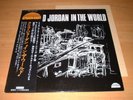 CLIFFORD JORDAN IN THE WORLD/JAPAN LP OBI