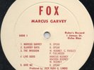Burning Spear - Marcus Garvey - Original Press Fox Near Mint LP