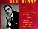 BOB BENNY  ALBUM  EEN AVOND MET  10 INCH LP RARITEIT met nummer van WILL TURA