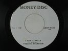FREDDIE MCGREGOR reggae 45 I MAN A RASTA/RASTA REVOLUTION MONEY DISC M-