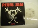 Pearl Jam - Alive - UK 1991 white vinyl 7