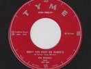 Rare '57 Rocker  BILL SHERRELL Don't You Rock Me Daddy-O TYME 101 M- Listen Now