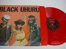 BLACK UHURU / RED  LP  [ ON RED VINYL]