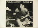 PAUL MCCARTNEY-RAVING ON-VINYL LP-EURO NM -RARE