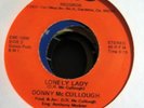 DONNY MC CULLOUGH dance disco dance... RARE MODERN SOUL