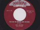 W. Coast R&B Jump ROY MILTON You Got Me Reeling & Rocking DOOTONE 369 M- Listen