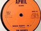* ESCORTS Disco Party  B-BOY BREAKS OLD SCHOOL 12