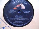 1957 ELVIS PRESLEY LET ME BE YOUR TEDDY BEAR/ LOVING YOU w The Jordanaires 78