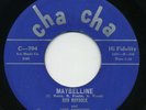 RON HAYDOCK Maybelline / Baby Say Bye-Bye  ROCKABILLY  45 RPM  RECORD