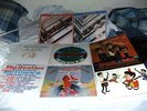 Unique Collection of 8 LPs Beatle music various artists Beatles/Chipmunks/Motown