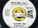 Pleasure Web - MUSIC MAN - Eastbound E-617 - WLP White Label DJ Promo