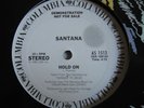 Santana - Hold On / Nowhere To Run (LISTEN) Rare WL Promo