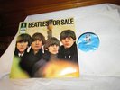 ROCK LP THE BEATLES FOR SALE / ODEON / EMI  GERMAN PRESS STEREO