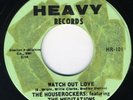 houserockers - watch out love/peace of mind - heavy rare northern sweet soul 45