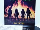 OVERKILL -Feel the fire LP 1985 RARE ORIG. DEBUT ALBUM 