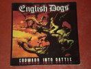 ENGLISH DOGS Forward Into Battle U.K. Gatefold  LP 1985 Conflict DRI Doom NM