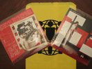 THIRD MAN RECORDS White Stripes TRI COLOR BOTH The Big Three Killed My Baby 117