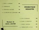 Cecil Leuter Dramatique Desastre French Library LP Neuilly CH 107 - 1970