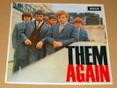 THEM Again Mega rare R&B UK Decca LP 1966 in near M  never comes again
