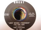 Northern Soul VIKI COLLINS Just When I Thought QUEST 263 VG++