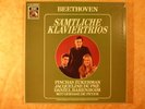 DU PRÉ / ZUKERMAN / BARENBOIM / Complete Piano Trios BEETHOVEN - 5 LP Box