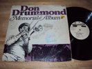 DON DRUMMOND Memorial Album LP TREASURE ISLE SKA ROCKSTEADY REGGAE JA ORIG RARE