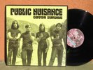 PUBLIC NUISANCE Gotta Survive 2LP RE Shadoks 1968 Calif. garage psych freekbeat
