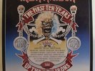 IRON MAIDEN - THE FIRST TEN YEARS VINYL BOX SET + 2 TOUR PROGRAMMES