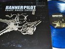 Banner Pilot Heart Beats Pacific LP Blue Vinyl /467 OOP Dead to Me NOFX