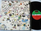 Led Zeppelin III LP 1970 Australia Rotating Wheel Cover