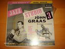 John Graas-Jazz Studio 3 LP Decca 8104 Mono gerry Mulligan Zoot Sims NM