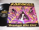 RAMONES – Greatest Hits Live LP + FLYER / QUEERS SCREECHING WEASEL KBD POP D