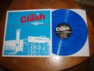 THE CLASH 16 TONS TOUR LP BLUE VINYL