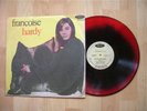 FRANCOISE HARDY 2 color vinyl TAIWAN mega RARE LP