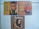 7'  25X Dt. Schlager in Mint - (u.a.Taxi nach Amsterdam von Bettina )
