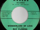 rare Soul Popcorn 45 RAY FLEMING on WORLDS Listen