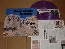 DEEP PURPLE lp IN ROCK 25th anniversary edition bonus lp inners purple vinyl