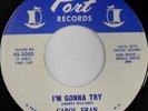 rare Soul 45 CAROL FRAN i'm gonna try PORT Hear
