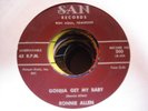 ROCKABILLY TEEN RONNIE ALLEN Gonna Get My Baby SAN 300 RARE