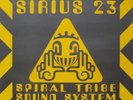 SPIRAL TRIBE sirius 23 ep ORIGINAL with COVER NEW 1993 NETWORK 23 unit moebius