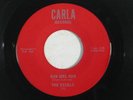 THE EXCELS Mich.garage 45 RUN GIRL RUN / IT ISN'T SO   CARLA VG+