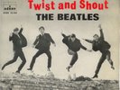 THE BEATLES   EP Spain PS   Twist & Shout  1963   DSOE 16.560