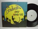 THE DEADBEATS CRAZY HOUND DOG ROCKABILLY PSYCHOBILLY WHITE LABEL 7EP