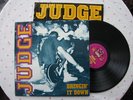 Judge - Bringin' it Down original LP w/insert- EX 1st press - Youth of Today