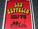 Led Zeppelin 1975 Earl's Court Tour Programme
