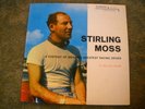 Stirling Moss Portrait Britain's Great Racing Driver LP Car Hot Rod Memorabilia
