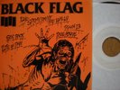 BLACK FLAG - rare EP * US PUNK Henry Rollins DESCENDENTS Raymond Pettibon Sleeve
