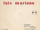 luis mariano