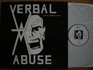 VERBAL ABUSE - just an american band LP * HARDCORE urban waste DRI Punk '83 rare